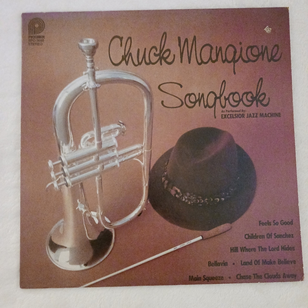 Chuck Mangione Songbook Vinyl Record